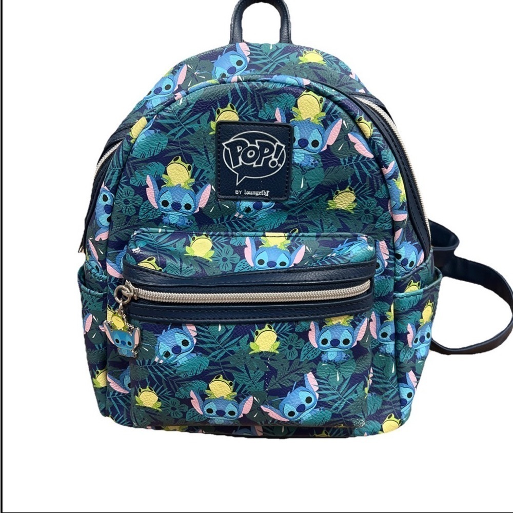 POP Loungefly Disney Tropical Lilo & Stitch Backpack Purse One Size